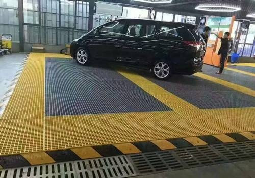 洗車91香蕉视频色版鋪設時怎麽設計排水溝？